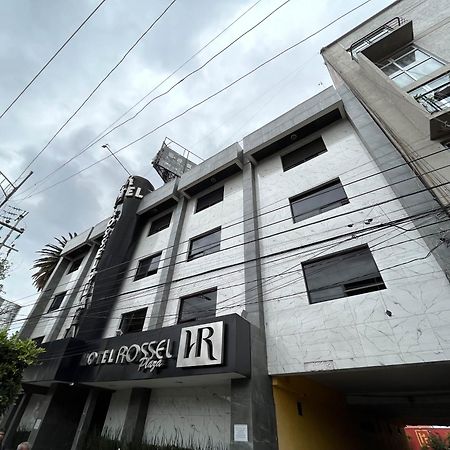 Hotel Rossel Plaza Mexico City Ngoại thất bức ảnh