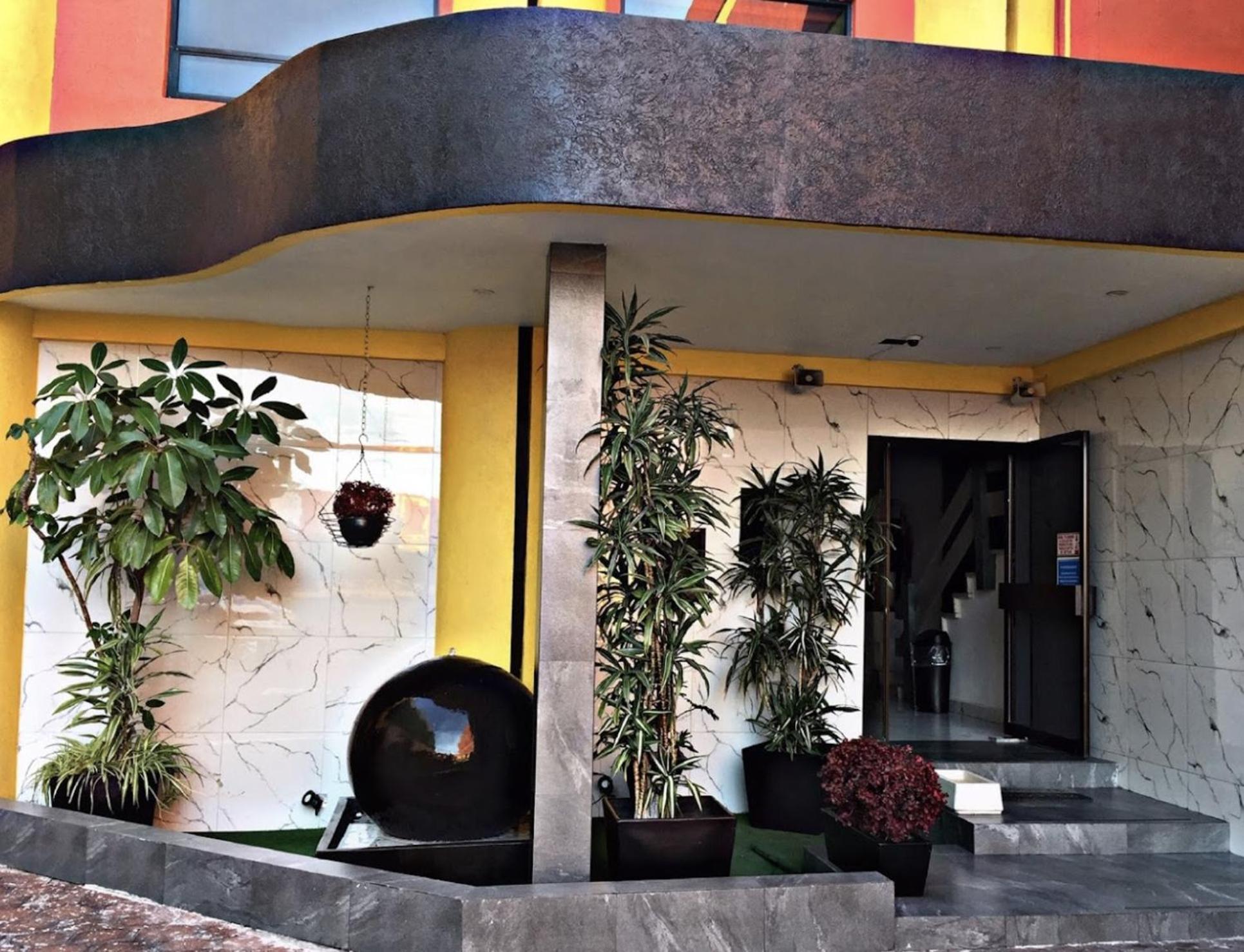 Hotel Rossel Plaza Mexico City Ngoại thất bức ảnh