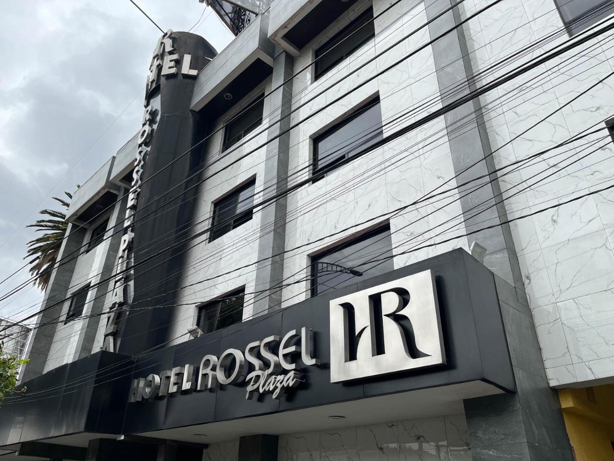 Hotel Rossel Plaza Mexico City Ngoại thất bức ảnh
