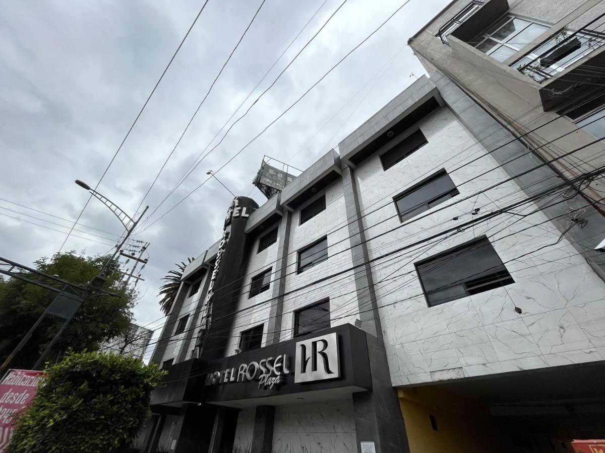 Hotel Rossel Plaza Mexico City Ngoại thất bức ảnh