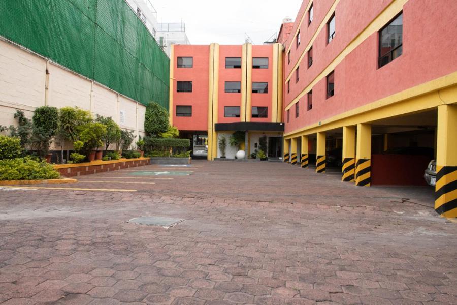 Hotel Rossel Plaza Mexico City Ngoại thất bức ảnh