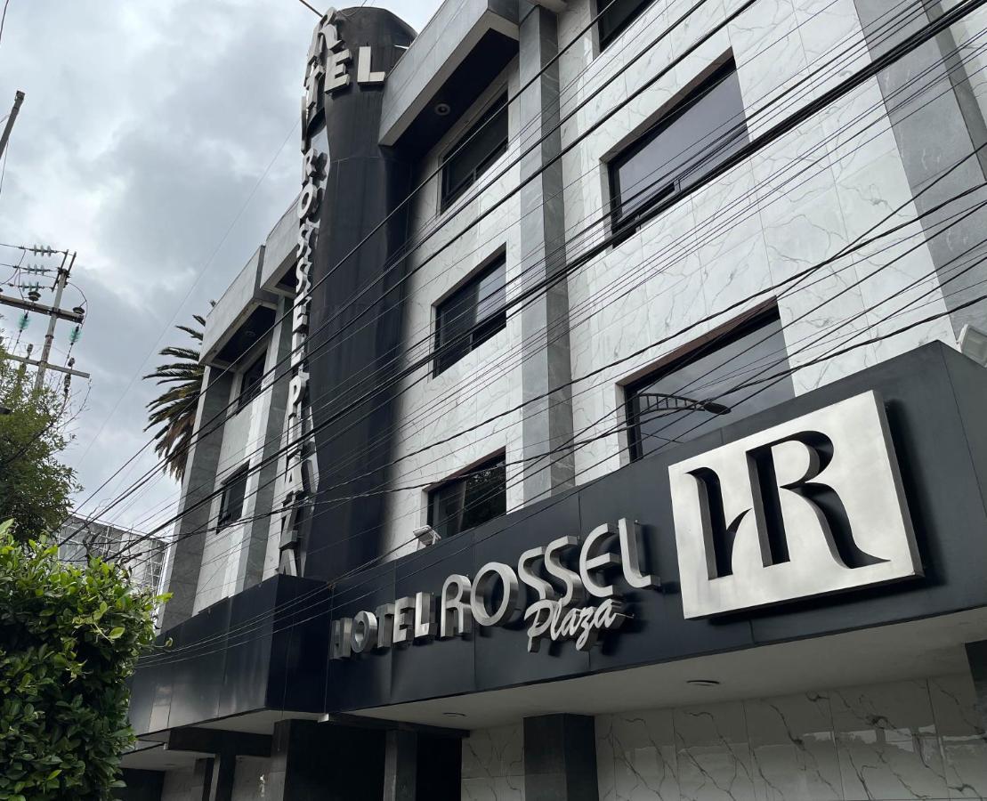 Hotel Rossel Plaza Mexico City Ngoại thất bức ảnh