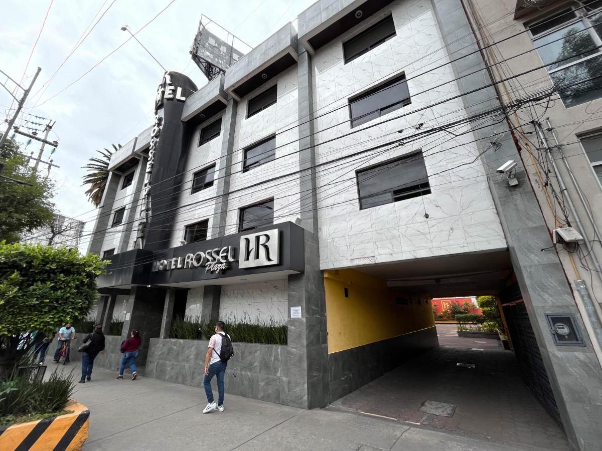 Hotel Rossel Plaza Mexico City Ngoại thất bức ảnh