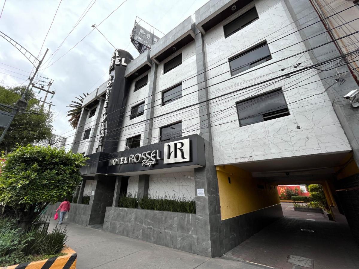 Hotel Rossel Plaza Mexico City Ngoại thất bức ảnh
