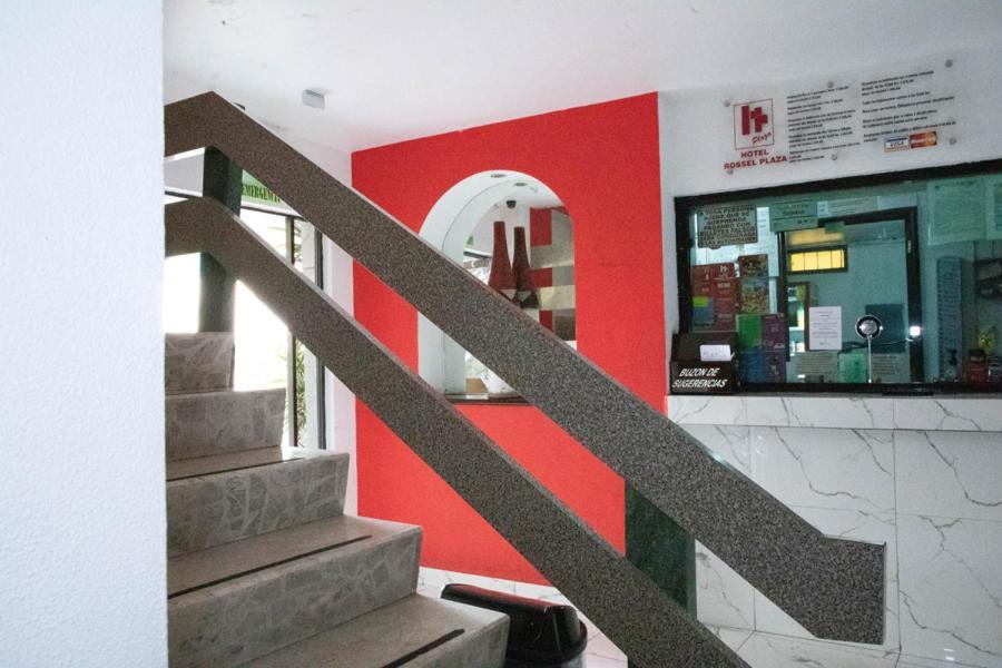 Hotel Rossel Plaza Mexico City Ngoại thất bức ảnh