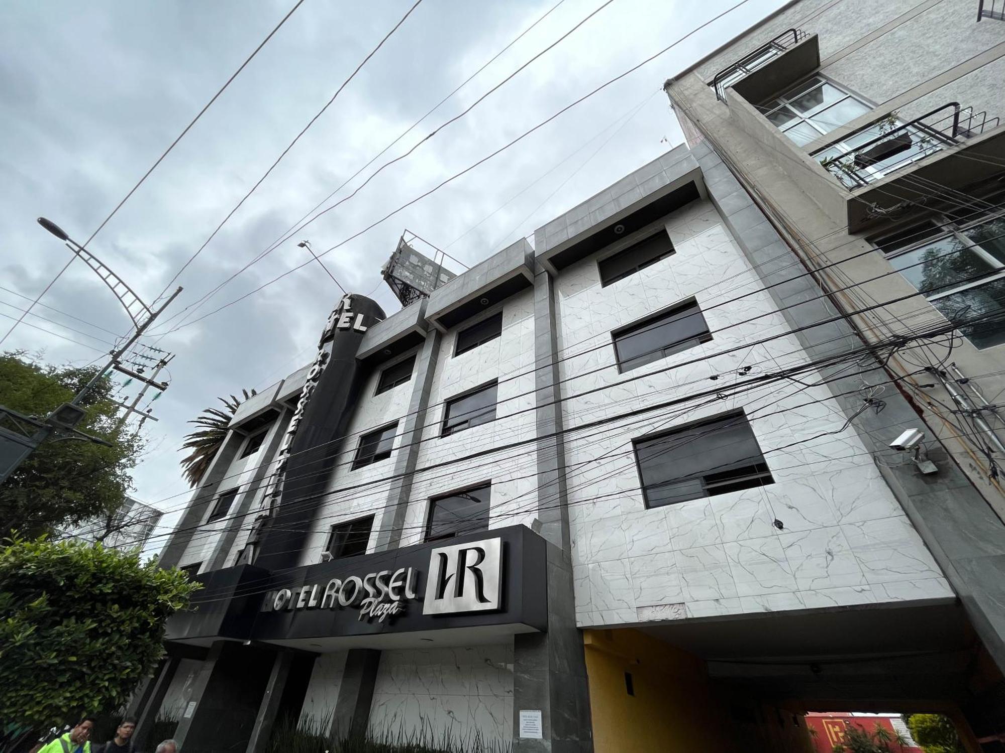 Hotel Rossel Plaza Mexico City Ngoại thất bức ảnh